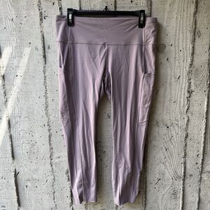 Lululemon Women's Fast and Free High-Rise Tight 25" Size 12 Violet Verbena